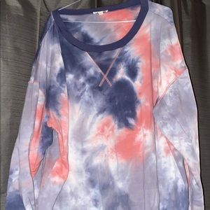 Tie-Dye Sweatshirt 3x